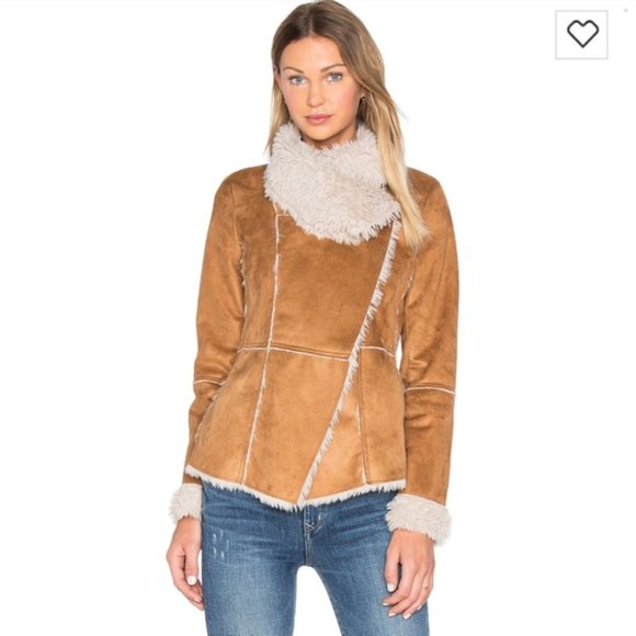 Cupcakes & Cashmere Lesya Shearling Jacket - Picture 2 of 4